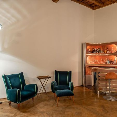 Ferienwohnung Chic And Style In Historical Via Giulia Rom Exterior foto