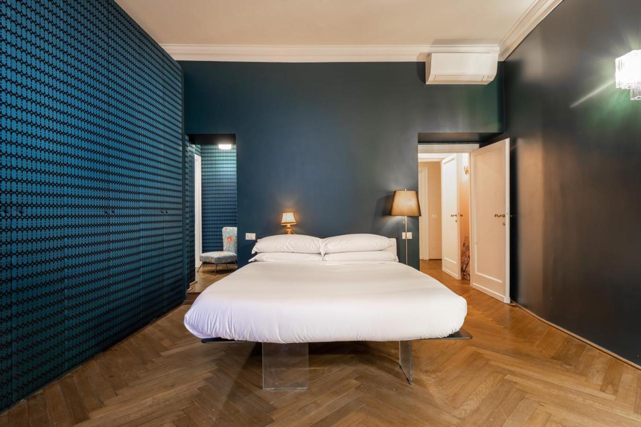 Ferienwohnung Chic And Style In Historical Via Giulia Rom Exterior foto