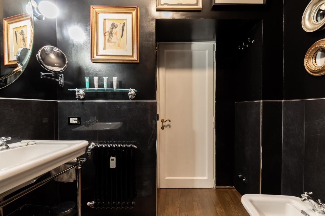 Ferienwohnung Chic And Style In Historical Via Giulia Rom Exterior foto